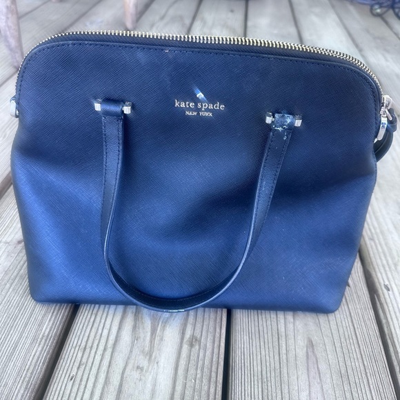 kate spade Handbags - Kate Spade NY Patterson Dr black full zip satchel